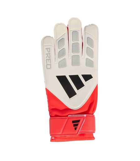 Unisex Adult Predator Training Goalkeeper Gloves White Red Adidas
