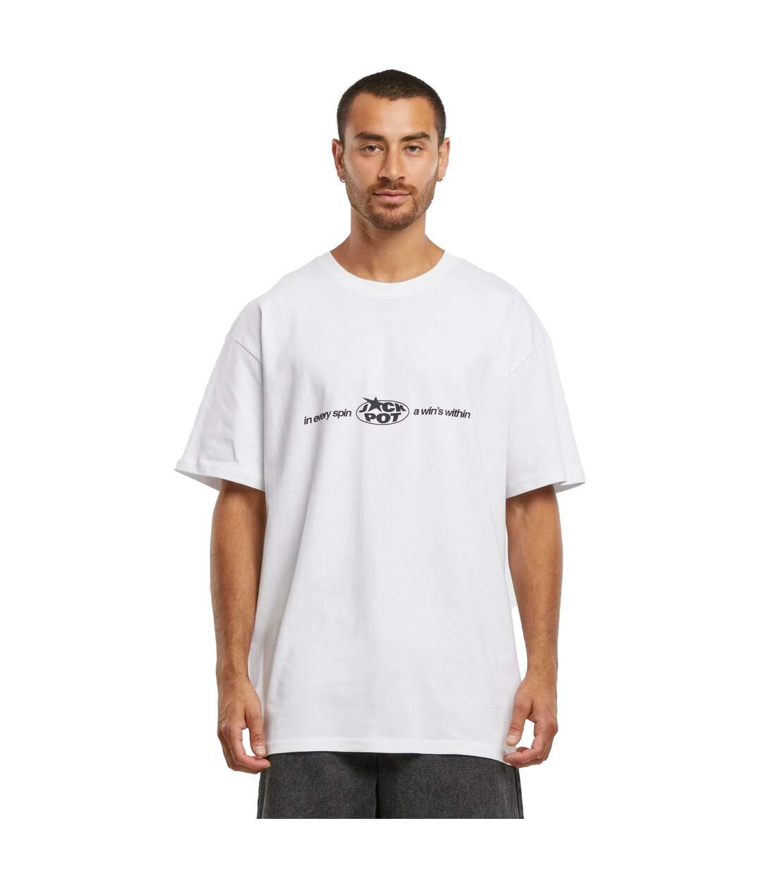 Blanc Mister Tee-1