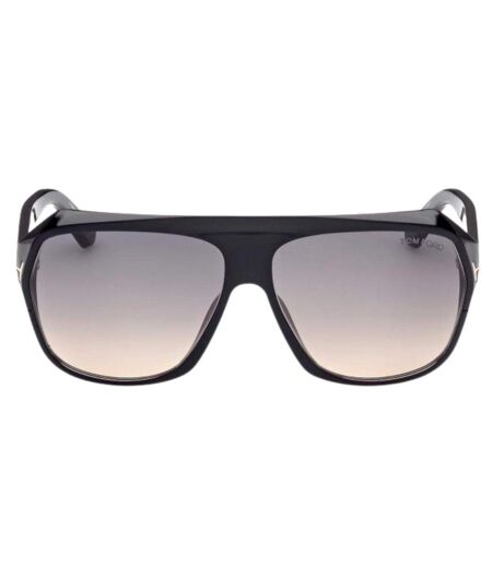 Lunettes De Soleil Motif Fumé Dégradé Hawkings Homme Taille Unique Noir Brillant Tom Ford