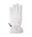 Gants de ski femme blanc Mountain Warehouse