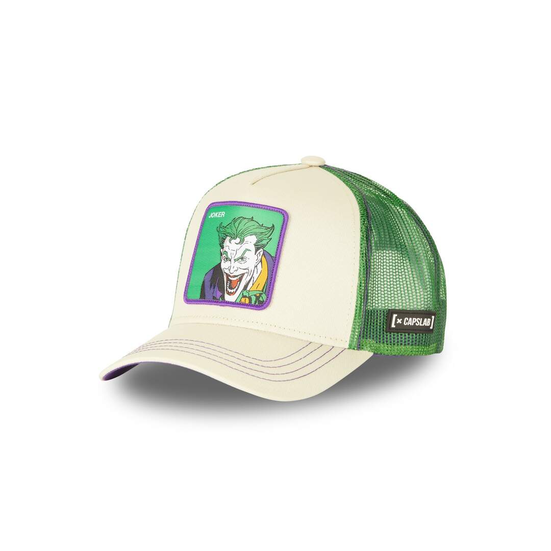 Casquette trucker avec filet DC Comics Joker Capslab-1