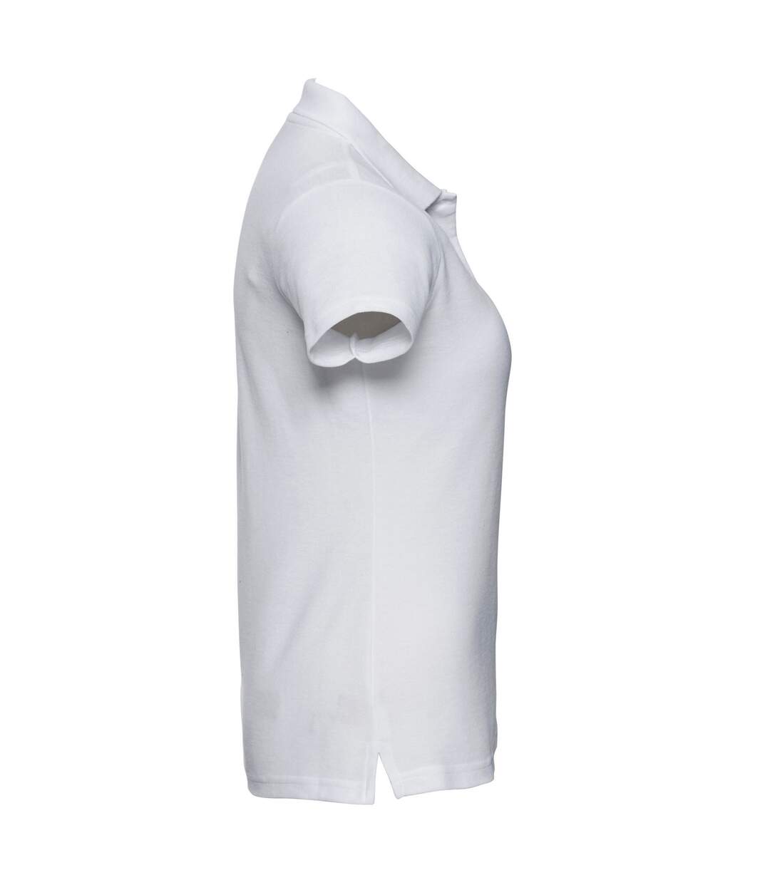 Polo classic femme blanc Russell