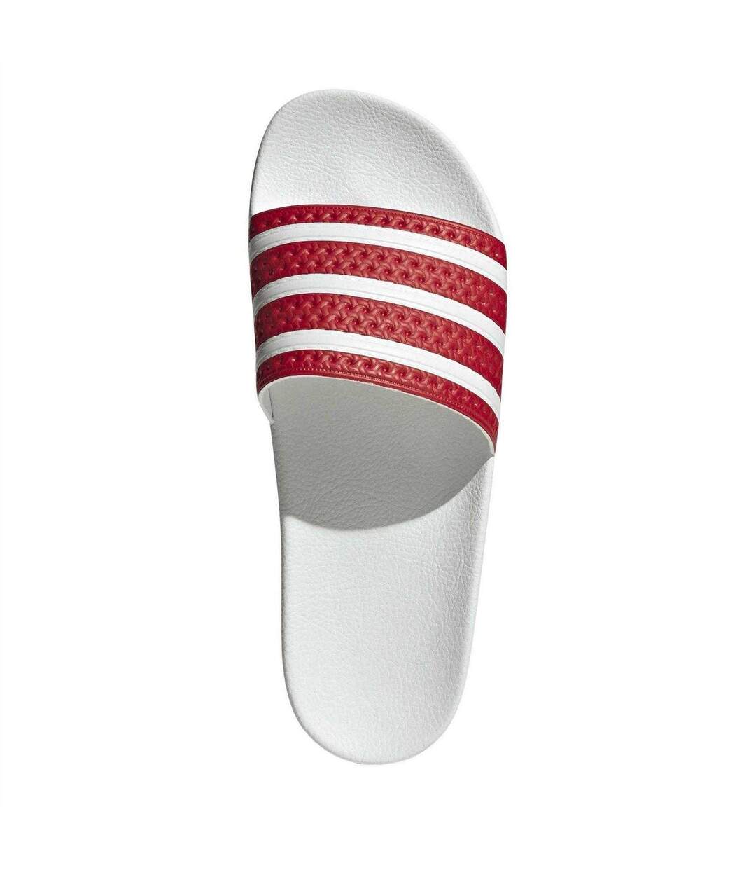 Unisex Adult Adilette Slides Red Adidas-4