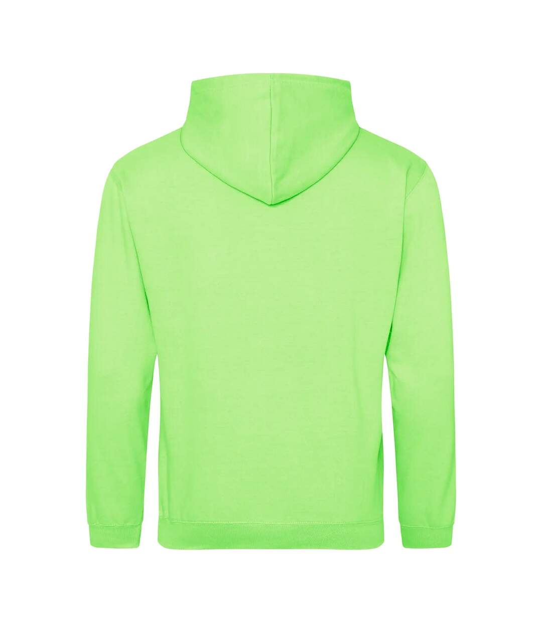 Sweat À Capuche College Adulte Vert Pomme Awdis-2