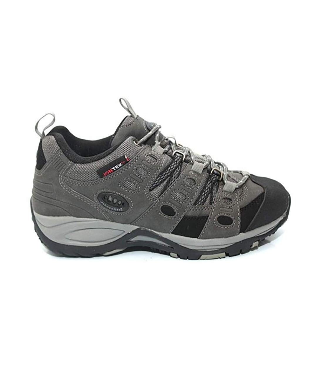 Kathmandu Chaussures De Marche Homme Gris Noir Johnscliffe-2