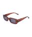 Lunettes de soleil femme marron vero moda shine-1