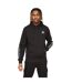Mens Sleevely Fleece Hoodie Black Kings Will Dream-2