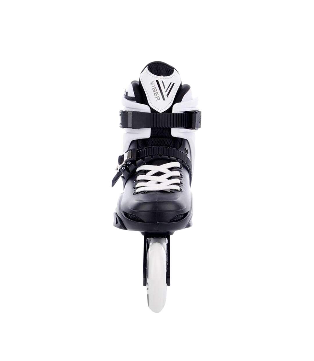 Patins À Roulettes Alignées Enfant 39 Fr Blanc Noir Tempish-1