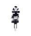 Patins À Roulettes Alignées Enfant 39 Fr Blanc Noir Tempish-1