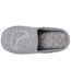 Isotoner Chaussons extra-light Mules femme jersey, semelle gomme antidérapante-2