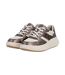 Basket Basse Cuir Rieker Rock-3