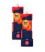 Lot de 2 paires de chaussettes pour bottes Wellington pour femme-2
