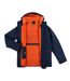 Regatta Mens Thermogen Heated Waterproof Jacket (Navy/Magma Orange) - UTRG5581