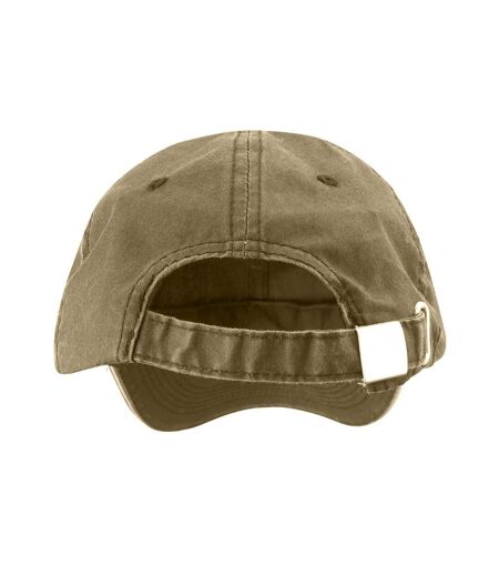 Result Washed Baseball Cap (Olive) - UTPC6556