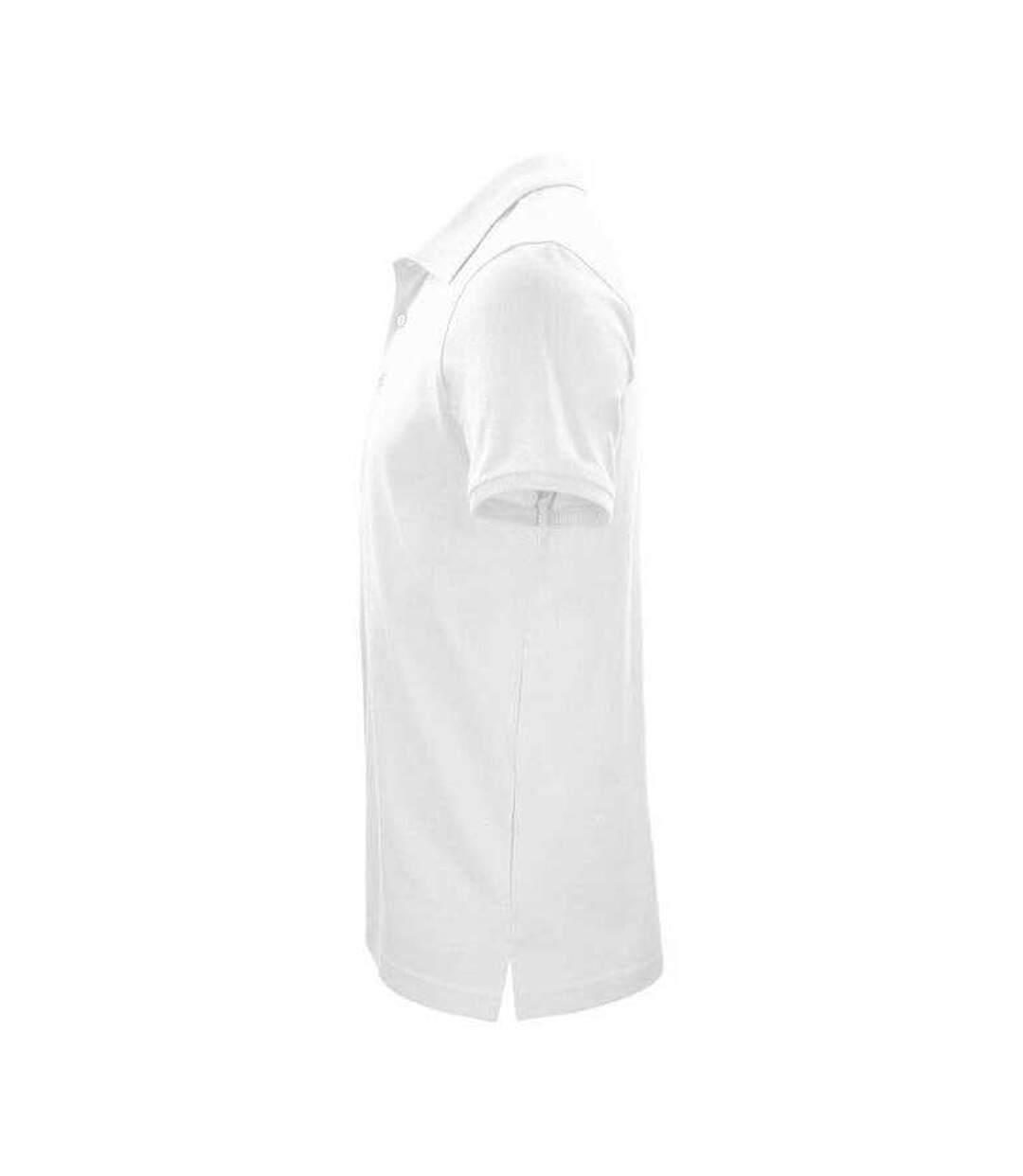 Polo Classic Homme Blanc Clique-3