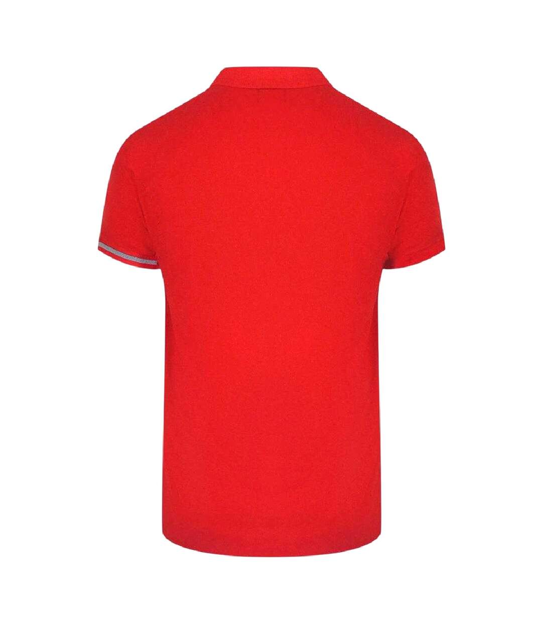 Polo Motif/style Logo Homme Rouge Ice Iceberg-2
