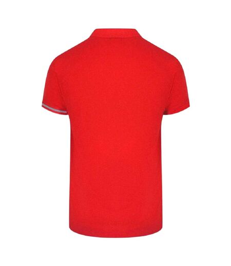 Polo Motif/style Logo Homme Rouge Ice Iceberg