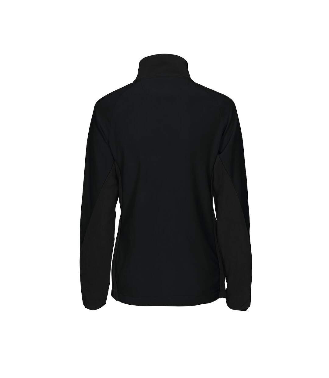 Womens/ladies Microfleece Jacket Black Projob-2