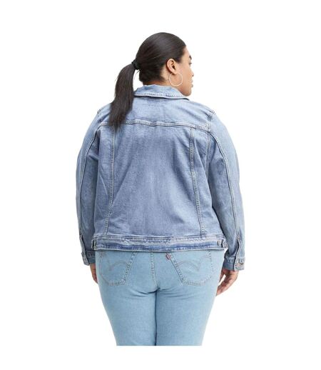 Veste Camionneur Original Femme Bleu Denim Levis