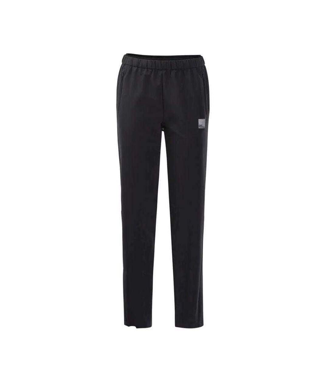 Pantalon Bike Commute Femme Noir Jack Wolfskin-2