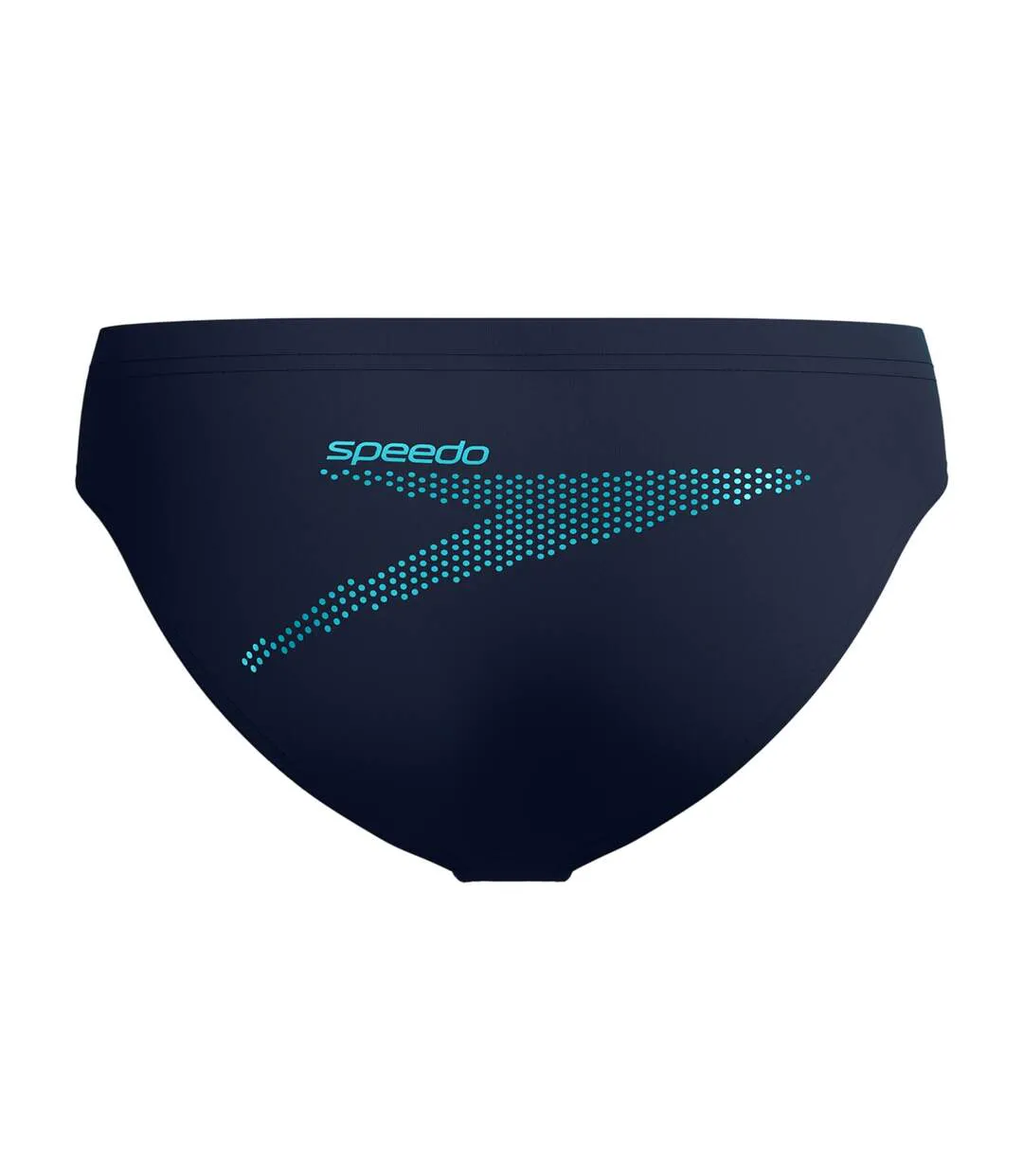 Mens Boom Solid Endurance+ Swim Briefs Navy Speedo-3