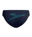 Mens Boom Solid Endurance+ Swim Briefs Navy Speedo-3