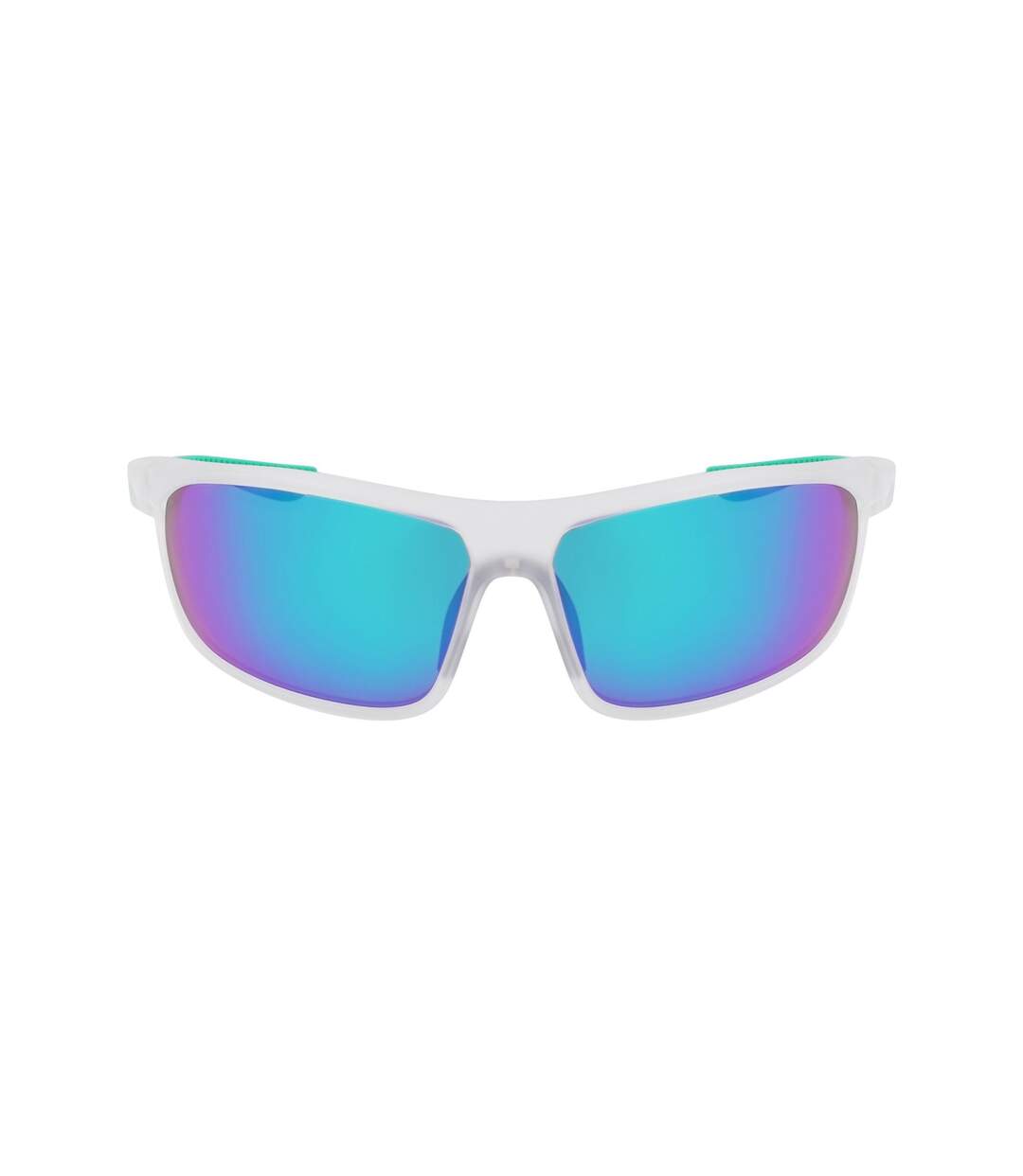Lunettes De Soleil Windtrack Homme Taille Unique Transparent Vert Nike-1