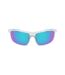 Lunettes De Soleil Windtrack Homme Taille Unique Transparent Vert Nike-1