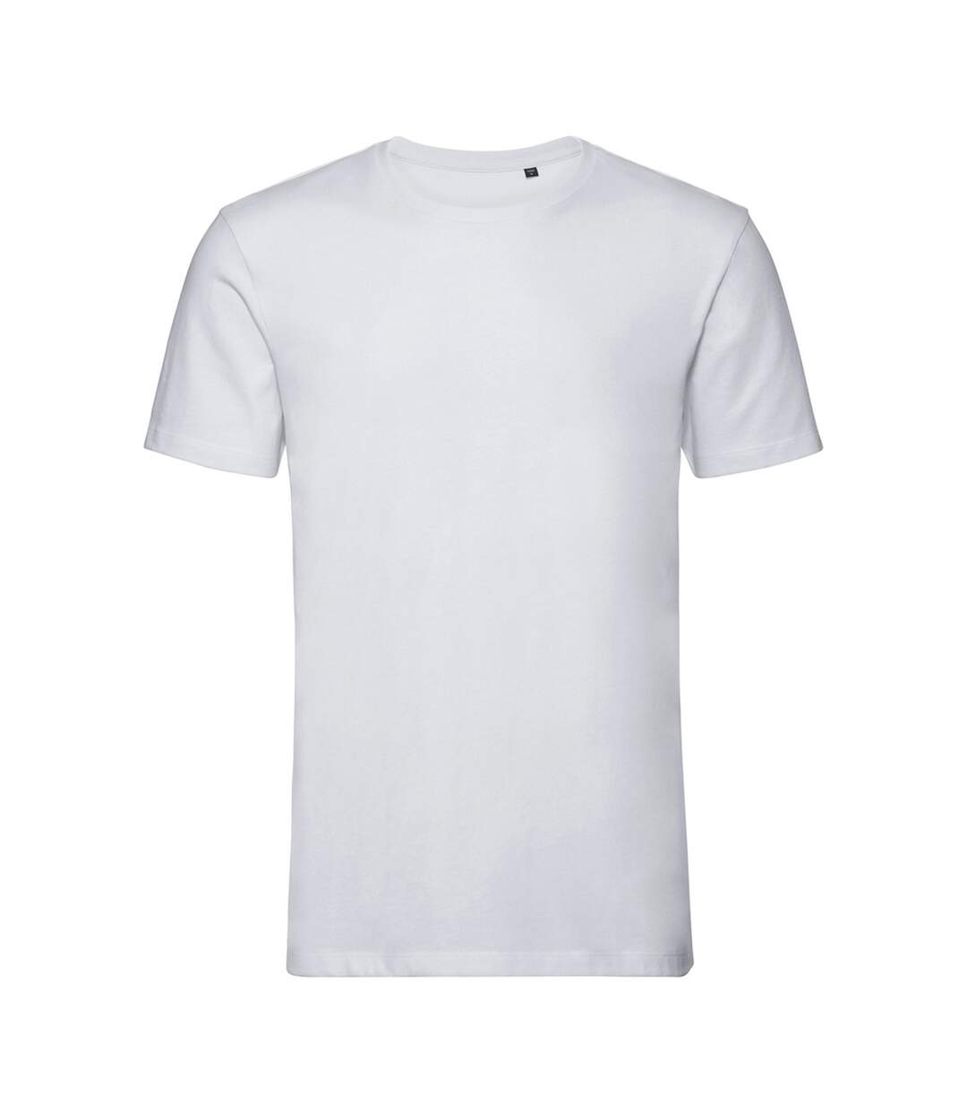 Russell Mens Authentic Pure Organic T-Shirt (White)