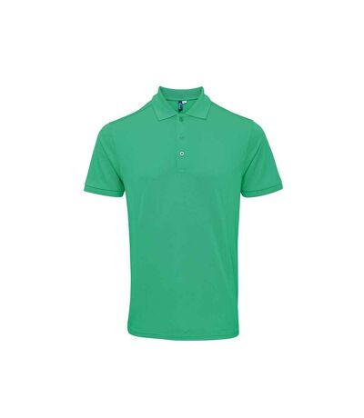 T-shirt polo hommes vert kelly Premier Premier