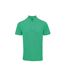 T-shirt polo hommes vert kelly Premier