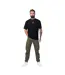 Pantalon À Poches Homme Vert Kaki Firetrap-4