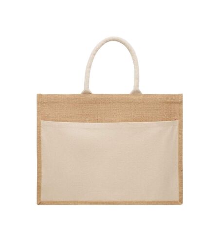 Sac De Courses Baga Taille Unique Beige MidOcean