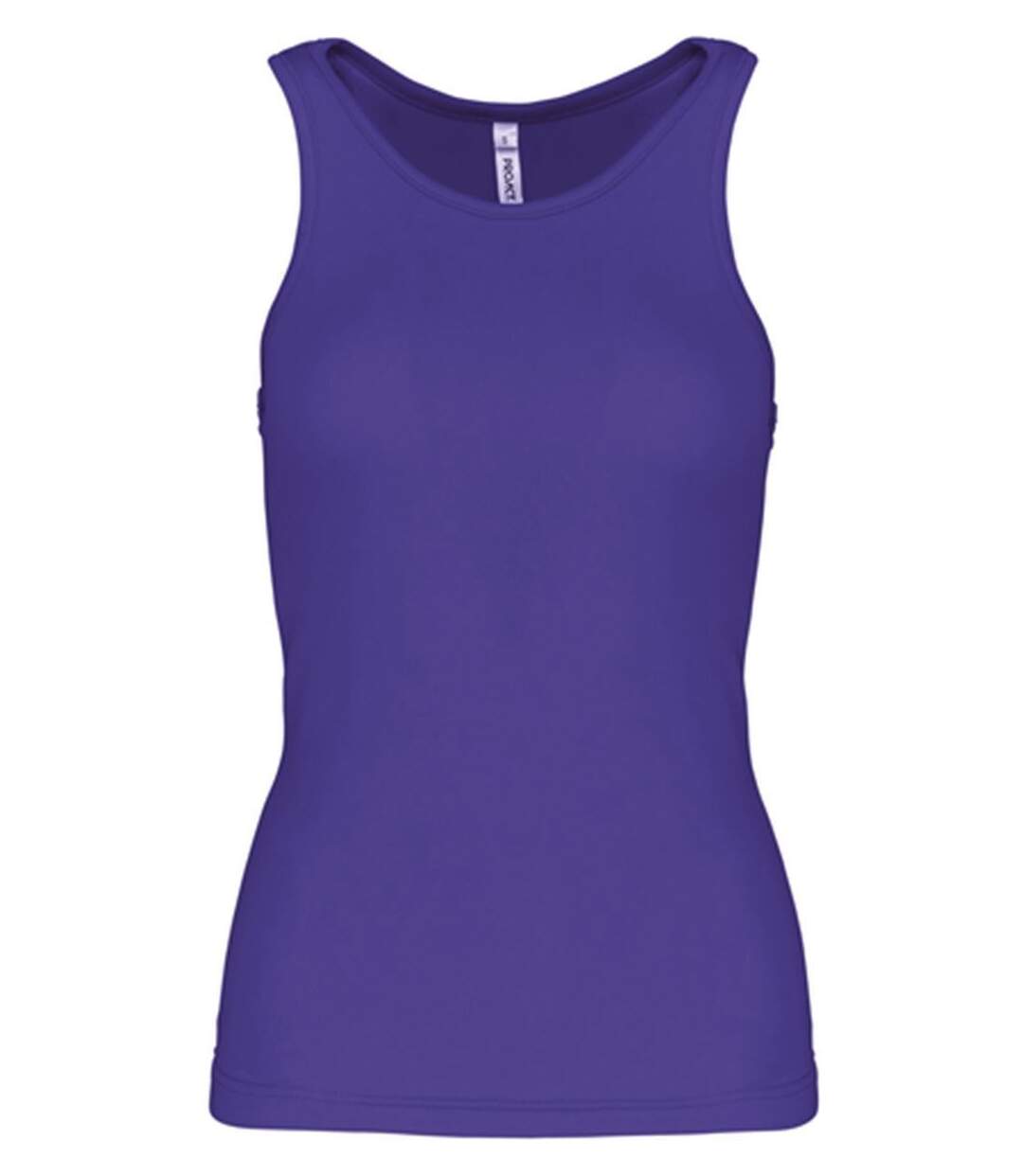 Débardeur de sport - Femme - PA442 - violet-1