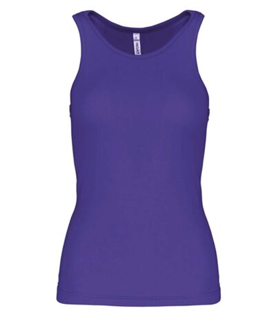 Débardeur de sport - Femme - PA442 - violet