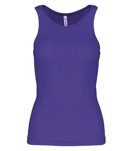 Débardeur de sport - Femme - PA442 - violet