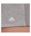 Short Gris Femme Adidas Stadium - L