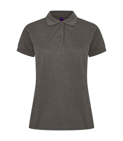 Polo femme charbon chiné Henbury Henbury