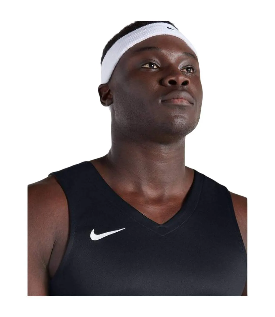 Maillot De Basket Team Homme Noir Blanc Nike-3