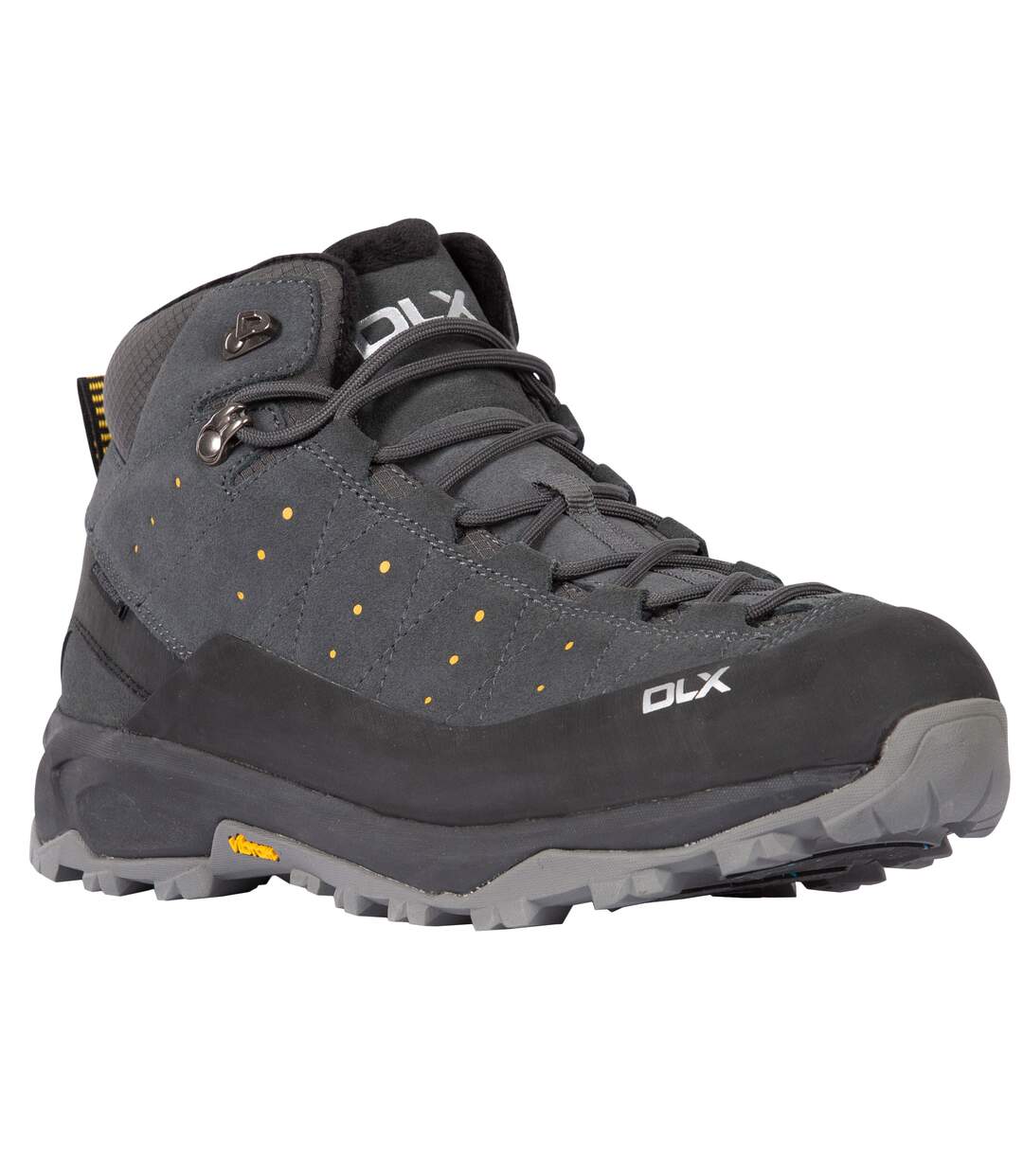 Bottines De Marche Colden Homme Gris Foncé Trespass-1