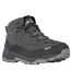 Bottines De Marche Colden Homme Gris Foncé Trespass-1