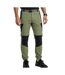 Pantalon de randonnée fluide vert homme lhotse silvio-1
