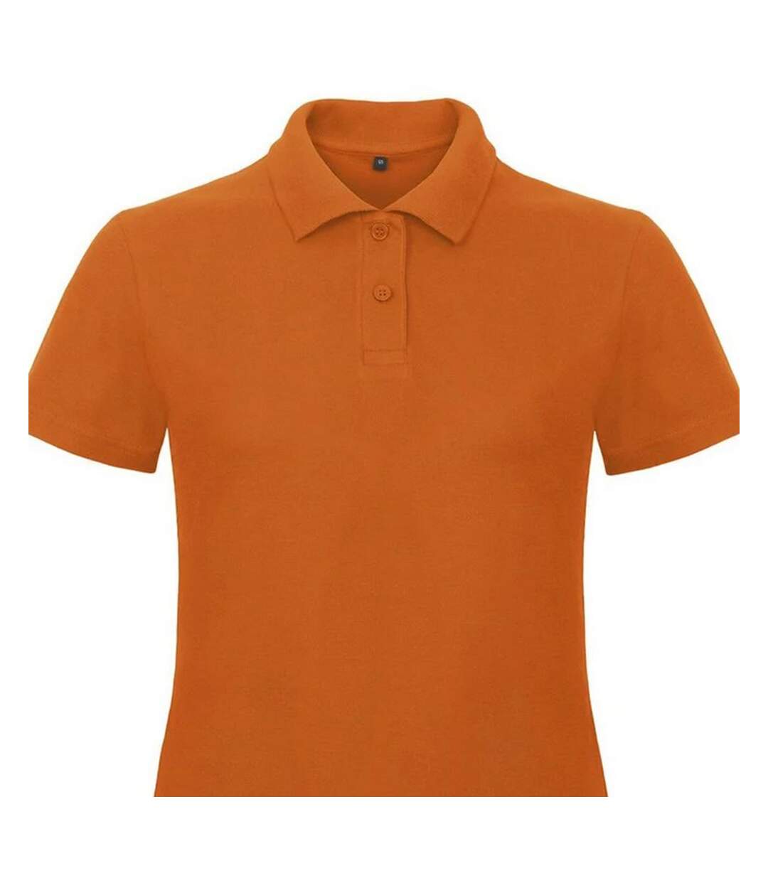 Polo Id.001 Femme Orange B&C-2