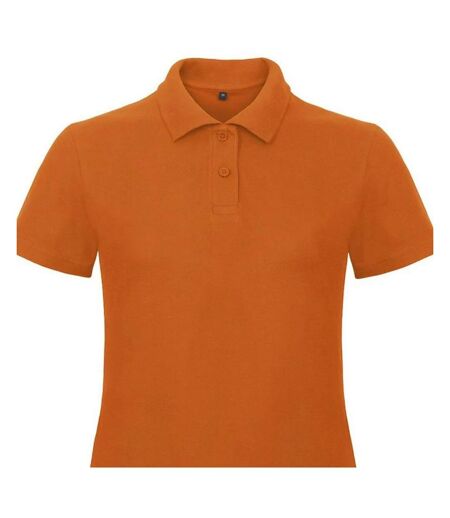 Polo Id.001 Femme Orange B&C