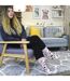 Sock Snob - 4 paires de chaussettes épaisses et chaudes pour femme pour l'hiver-5