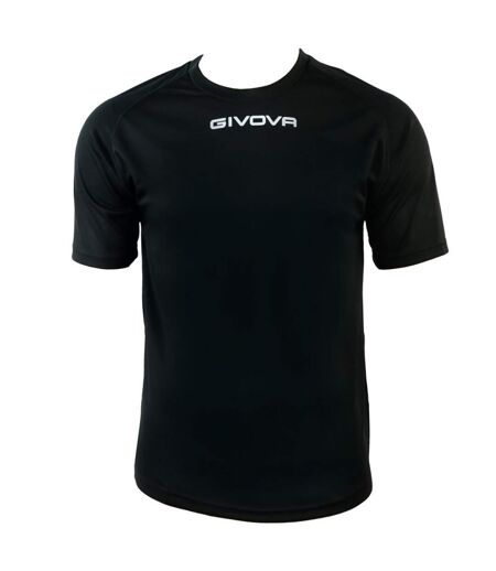 Maillot De Foot One U Homme Noir Givova