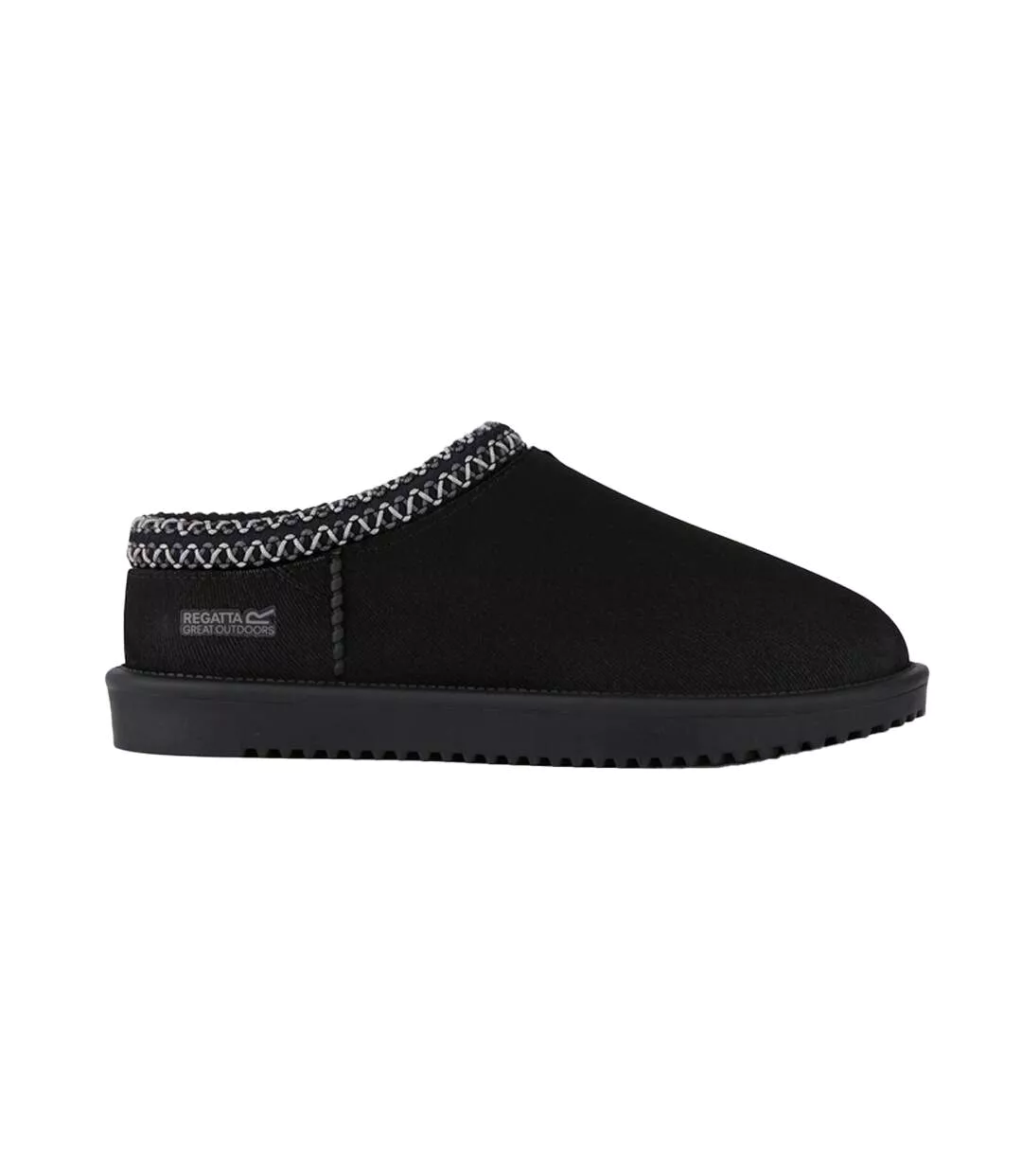 Mules Risley Femme Noir Regatta-3