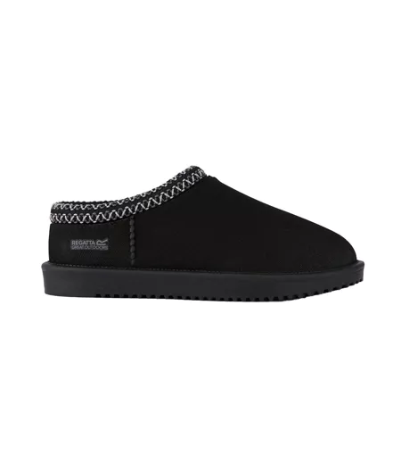 Mules Risley Femme Noir Regatta