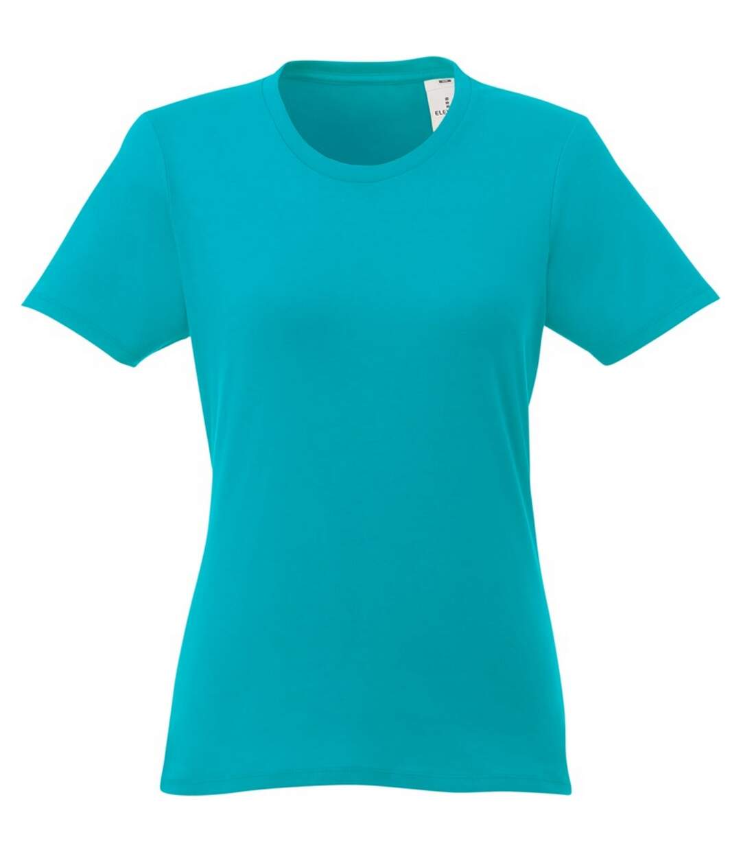 T-shirt heros femme bleu aqua Elevate-1