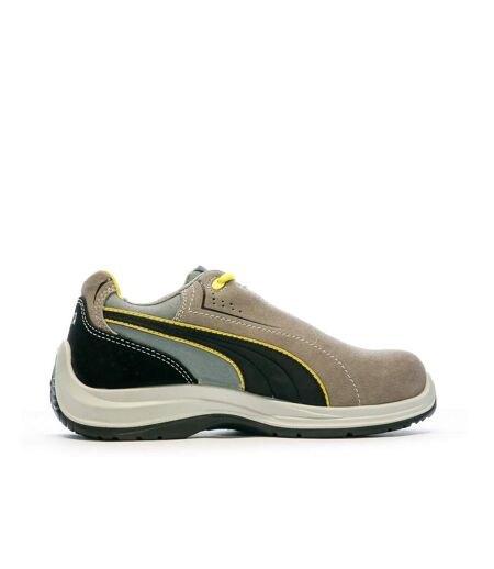 Chaussures sécurité gris homme puma touring stone low
